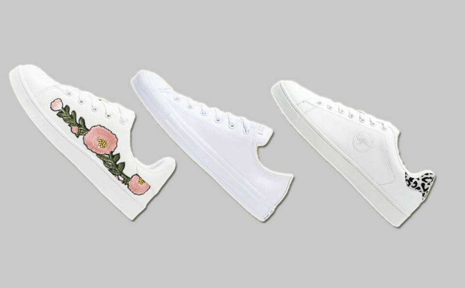 15 vita sneakers att välkomna våren i
