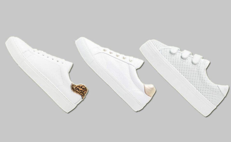 15 vita sneakers att välkomna våren i