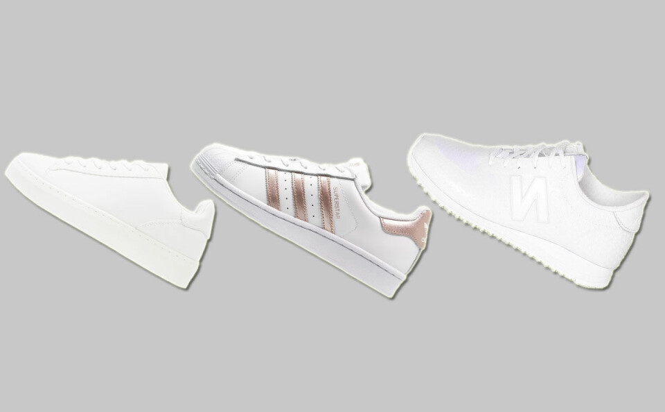 15 vita sneakers att välkomna våren i