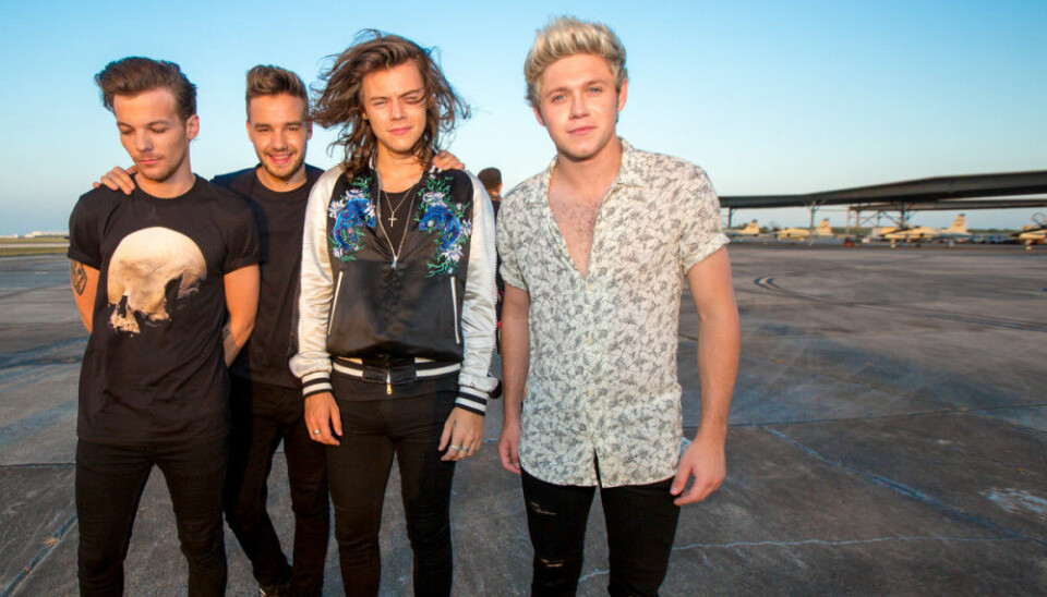 One Direction vann en Brit Award – se Liams fina tacktal
