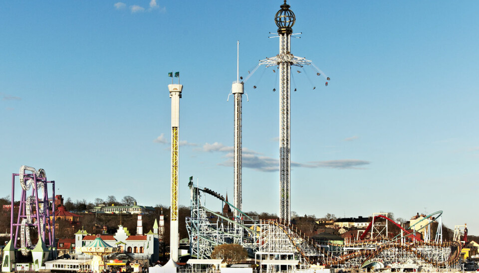 Gröna lund får ny berg- och dalbana