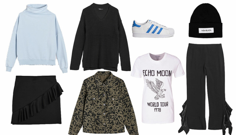 Fyra varma (och trendiga!) outfits som passar perfekt under vintern