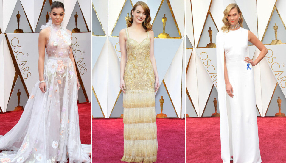 Se alla bilder från röda mattan på Oscarsgalan 2017