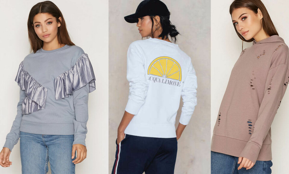 30 trendiga hoodies du kommer vilja klicka hem direkt