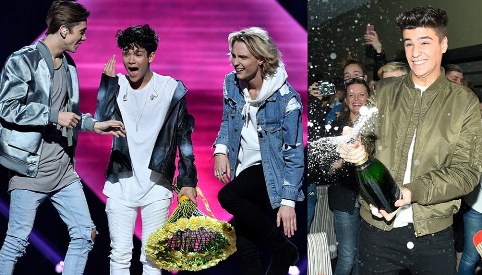 Se bilderna från Melodifestivalens efterfest i Linköping