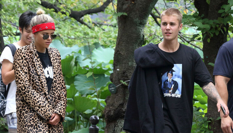 Här flirtar Justin Bieber med Sofia Richie igen