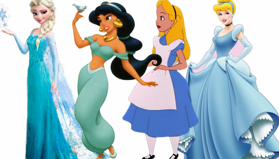 Därför bär alla Disney-prinsessor blått
