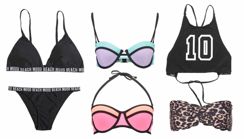 Badmode 2017: 16 trendiga bikinis att bära i sommar