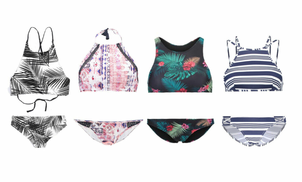 Badmode 2017: 16 trendiga bikinis att bära i sommar