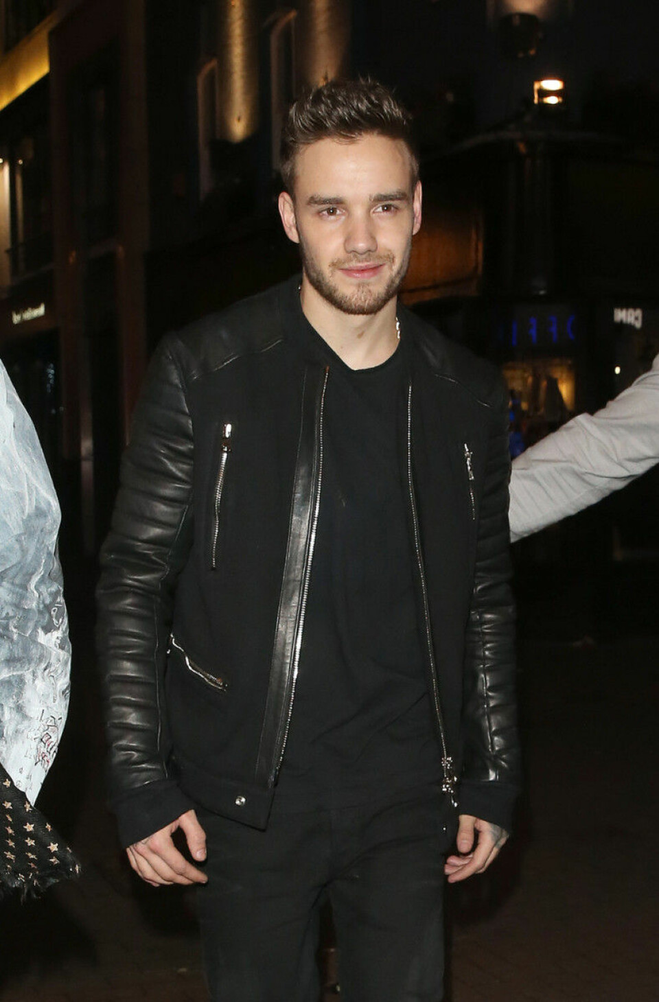 Liam Payne avslöjar inte när tillfället ägde rum. Liam Payne avslöjar inte när tillfället ägde rum.