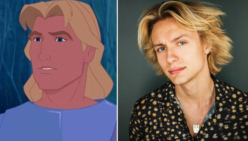 24 kändisar som ser ut som Disney-figurer
