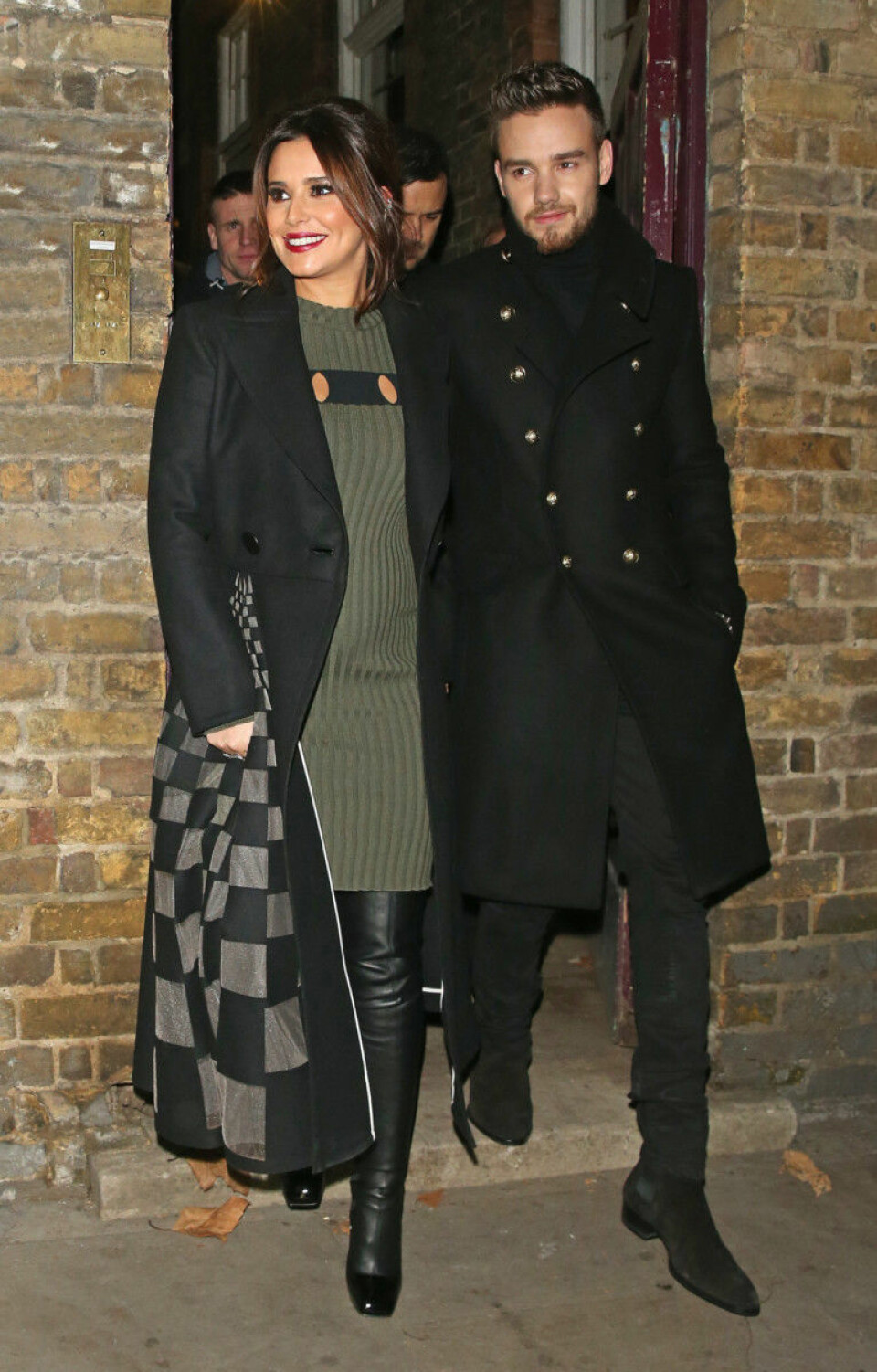 Såhär såg det ut när Liam och Cheryl visade upp bebis-magen offentligt i november förra året. Såhär såg det ut när Liam och Cheryl visade upp bebis-magen offentligt i november förra året.