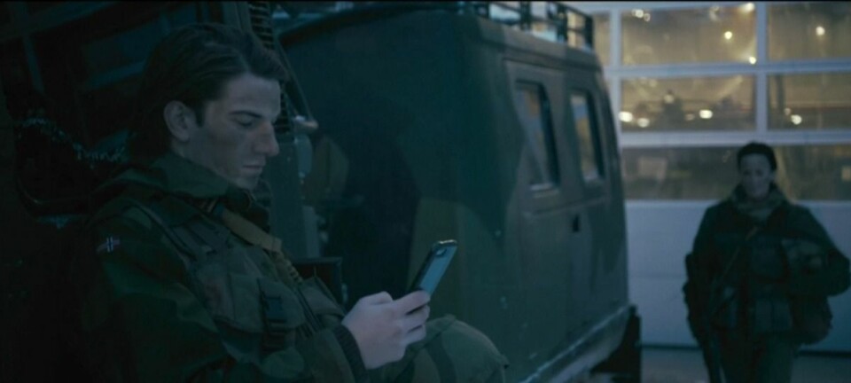 Här kan du se Thomas Hayes som militär i nya serien Elven