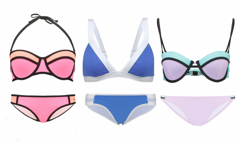 Badmode 2017: 16 trendiga bikinis att bära i sommar