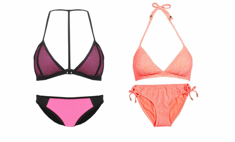Badmode 2017: 16 trendiga bikinis att bära i sommar