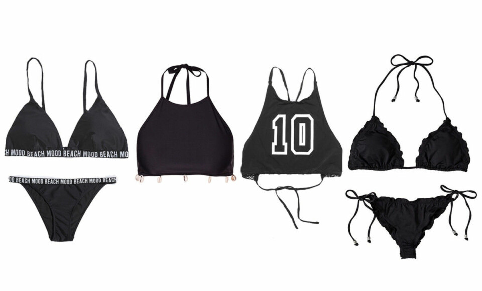 Badmode 2017: 16 trendiga bikinis att bära i sommar