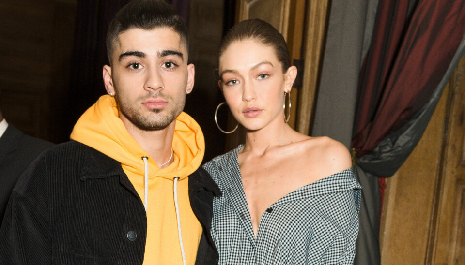 Zayn avslöjar vad han och Gigi har för smeknamn på varandra