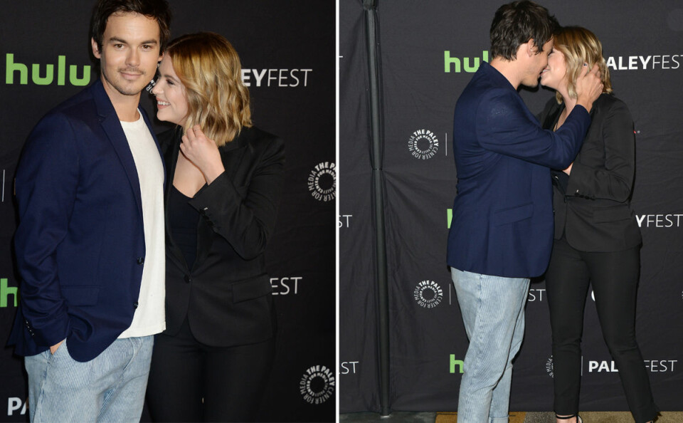 Dejtar PLL-stjärnorna Ashley Benson och Tyler Blackburn i verkligheten?