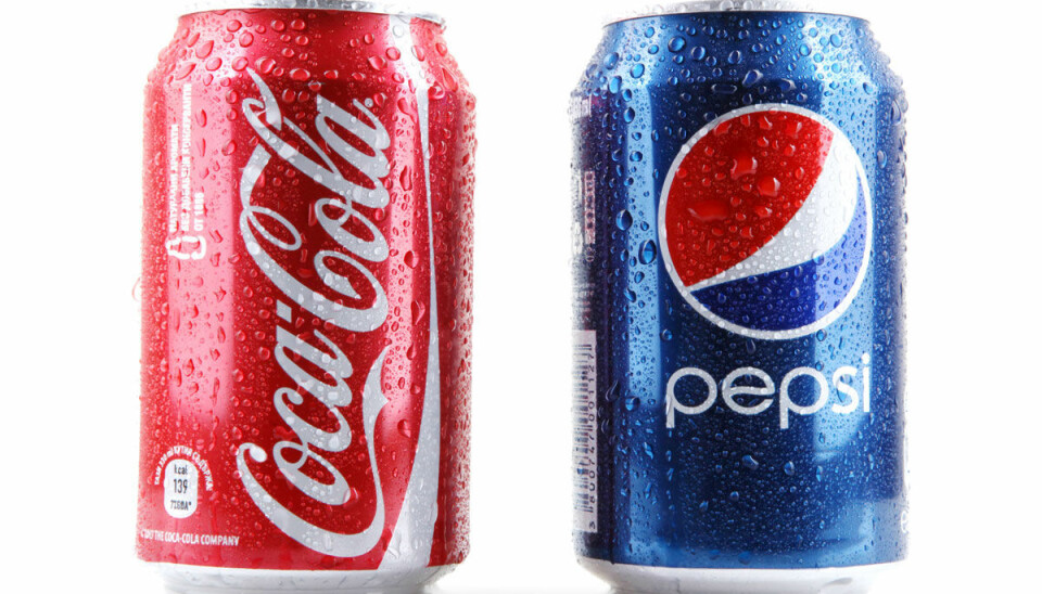 Bekräftat: Coca-cola och Pepsi smakar inte likadant