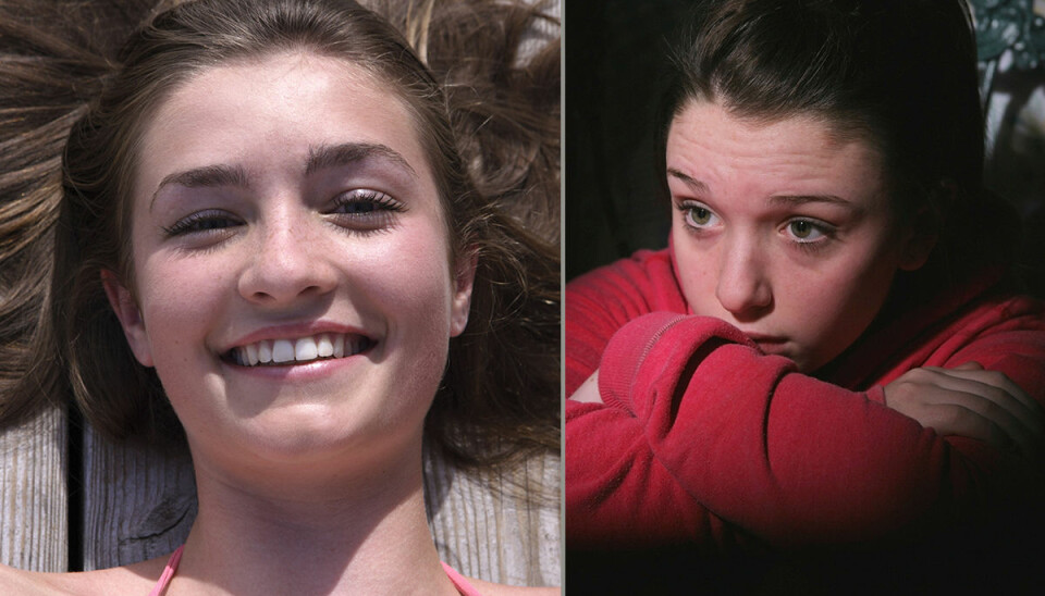 Nellie, 19 år: 'Jag har bipolär sjukdom'