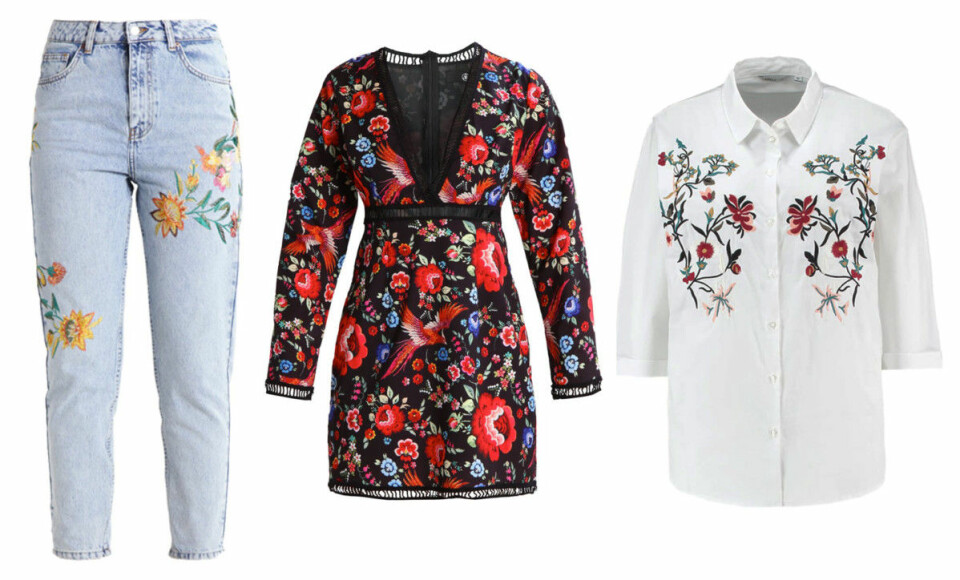 Vårens stora trend: kläder med blommor