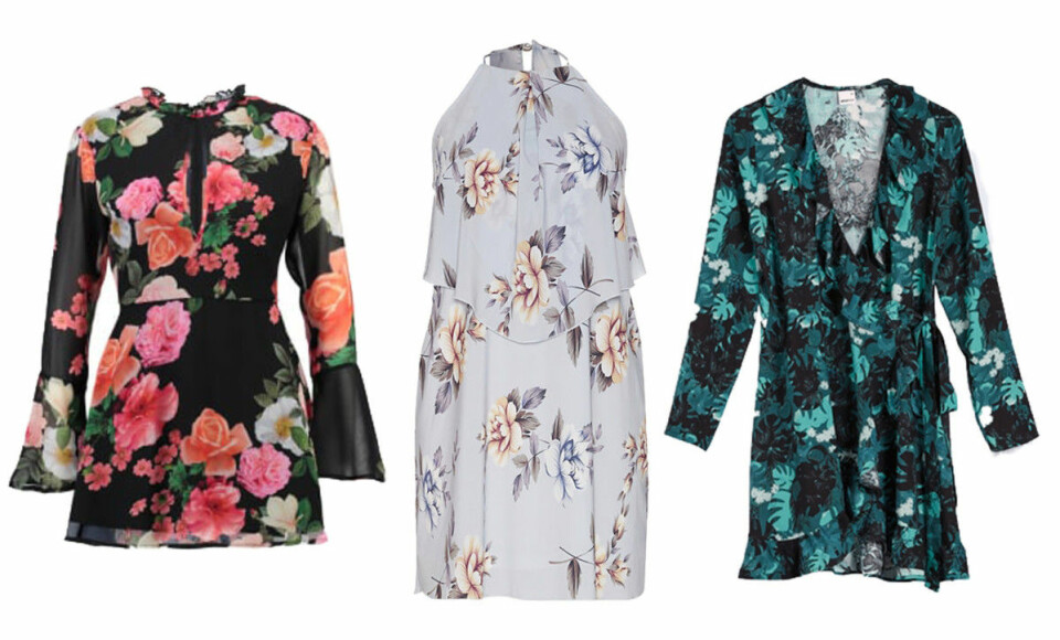 Vårens stora trend: kläder med blommor