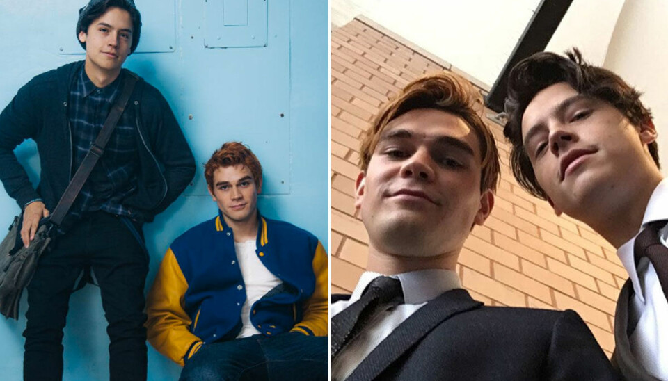 Åtta bilder som visar att Cole Sprouse och KJ Apa är BFF-goals