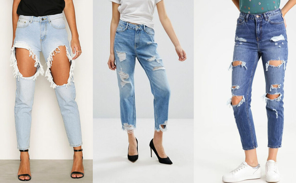 Slitna jeans: Vårens snyggaste modeller