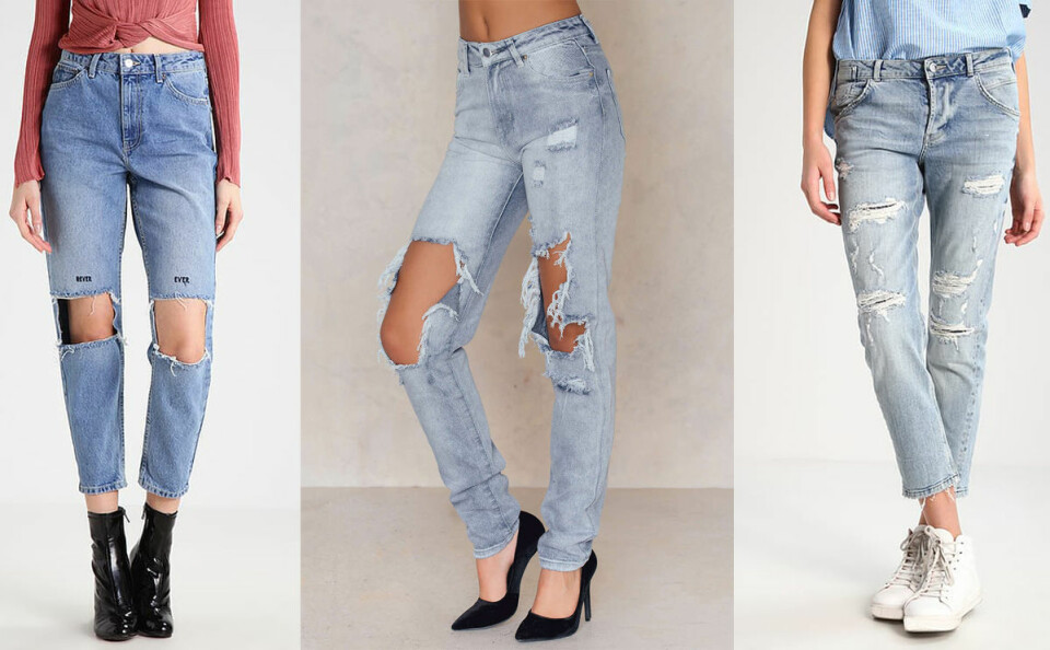 Slitna jeans: Vårens snyggaste modeller