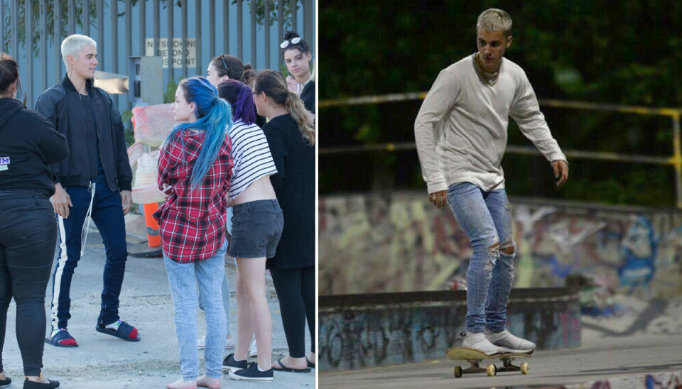 Här är allt som Justin Bieber har haft för sig på sistone