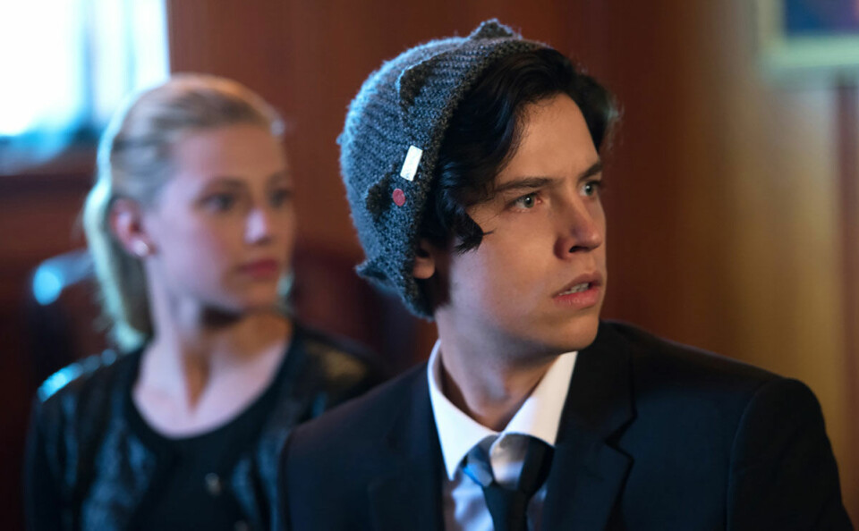 Cole Sprouse som Jughead i Riverdale. Cole Sprouse som Jughead i Riverdale.