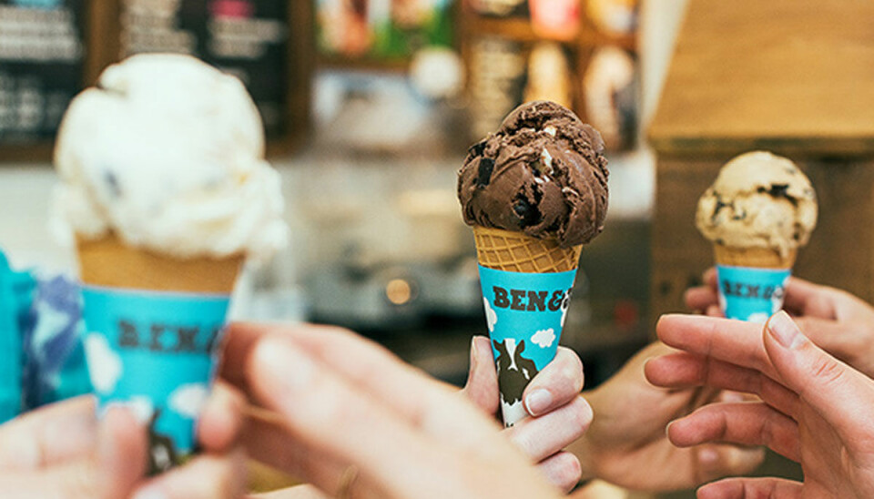 Här kan du få gratis glass av Ben & Jerry’s idag