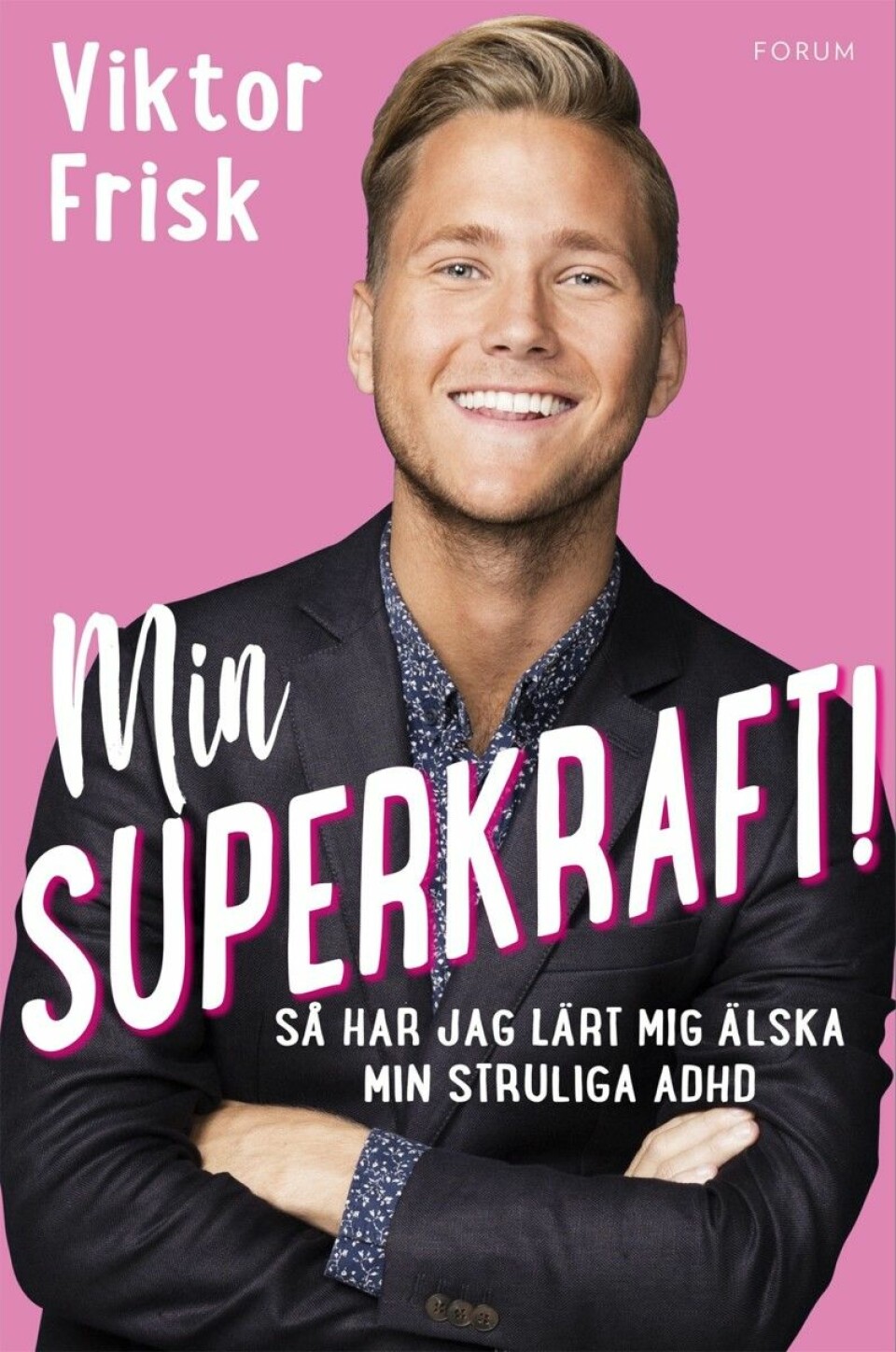 Tillsammans med Mia Gahne har Viktor jobbat med boken i ett år. Tillsammans med Mia Gahne har Viktor jobbat med boken i ett år.
