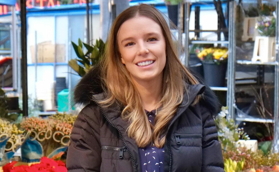 Caroline Rödén är en av grundarna till appen BlueCall. Caroline Rödén är en av grundarna till appen BlueCall.