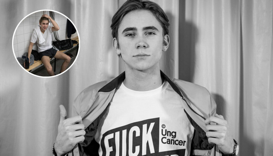 Därför visade Felix Sandman pungen på Instagram