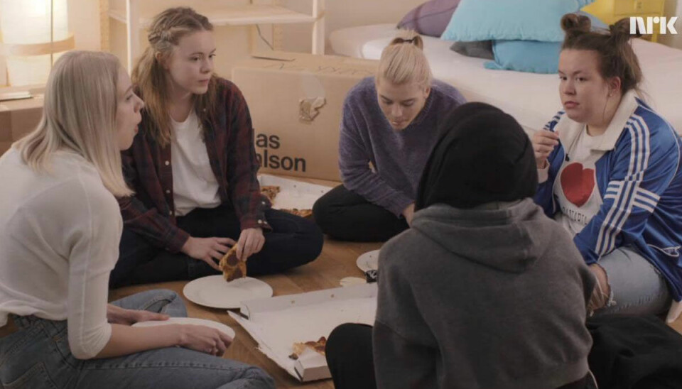 Nu kan du se första klippet från Skam säsong 4 (från Sverige!)