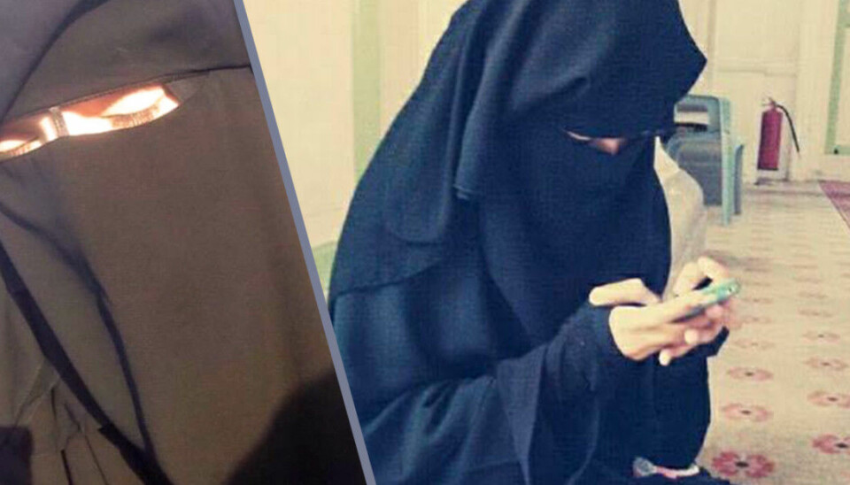 Hayat, 17: Därför har jag valt att bära niqab