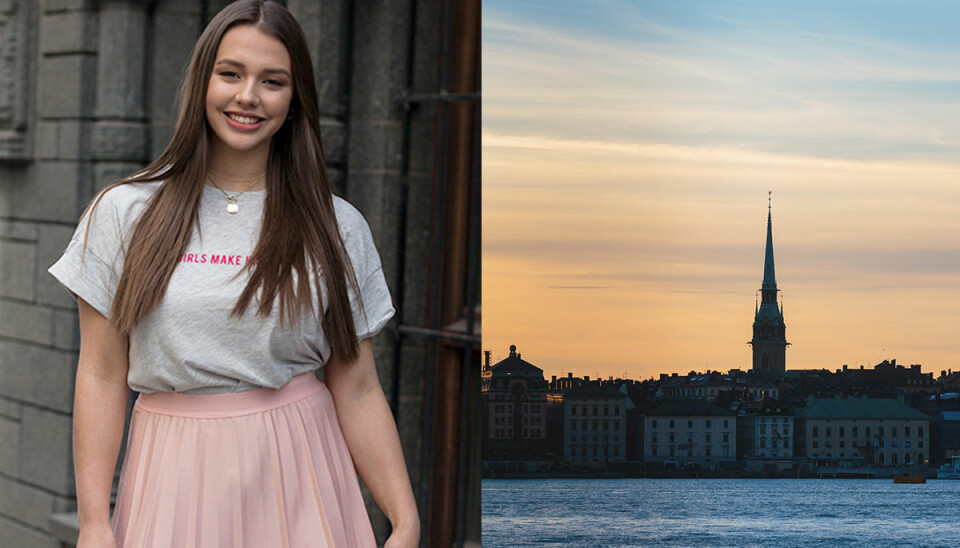 Här är Skam-stjärnans exklusiva modeguide till Oslo