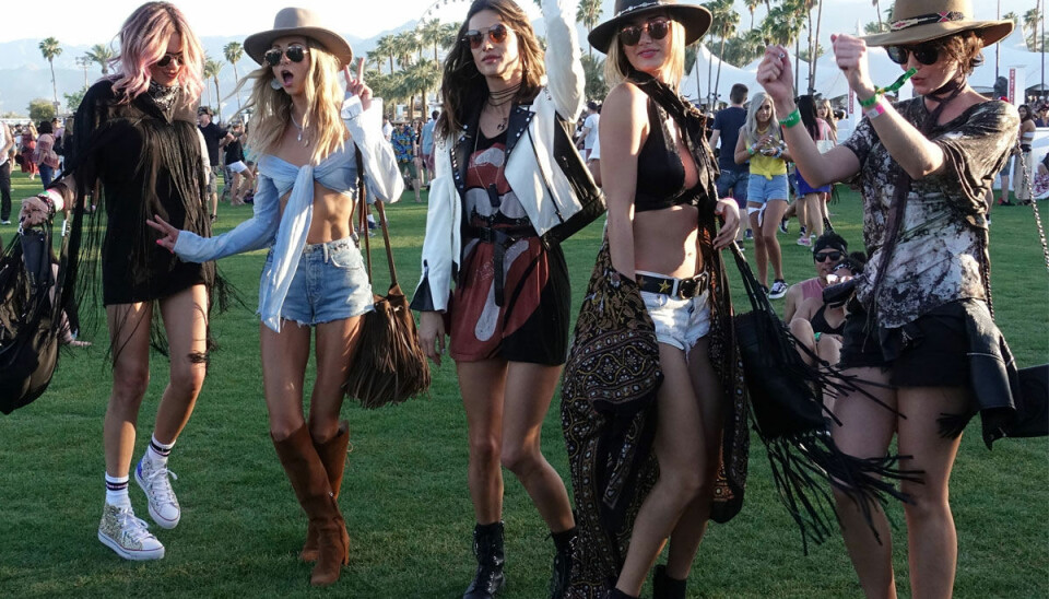 Se bilderna från första dagen på Coachella