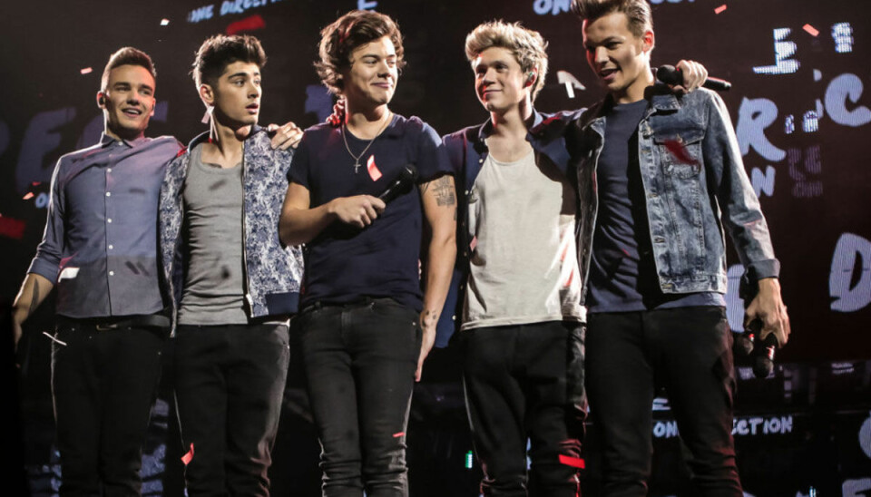 Här är låten som är en mash-up av alla One Directions sololåtar