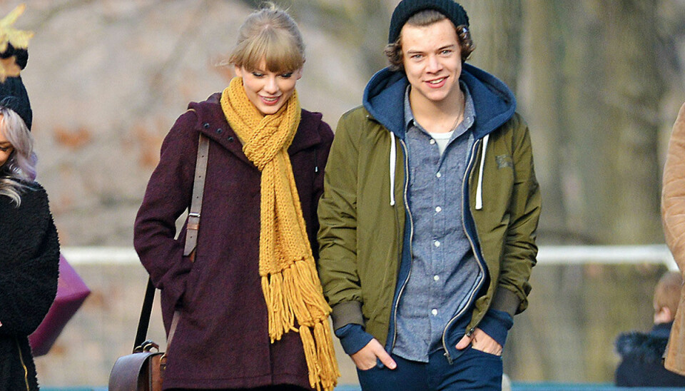 Harry Styles om romansen med Taylor Swift