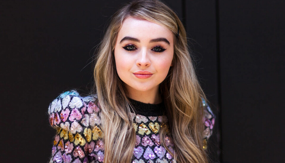 Sabrina Carpenter om sociala medier: 'Det är svårt att hitta en balans'