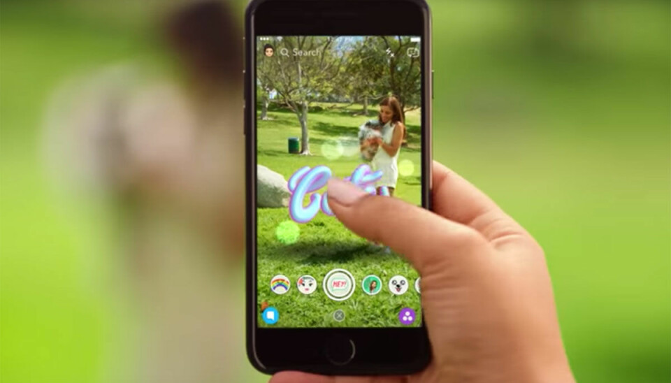 Snapchats senaste uppdatering ger oss en helt ny värld
