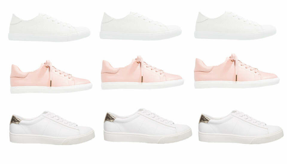 12 snygga sneakers under 300 kronor