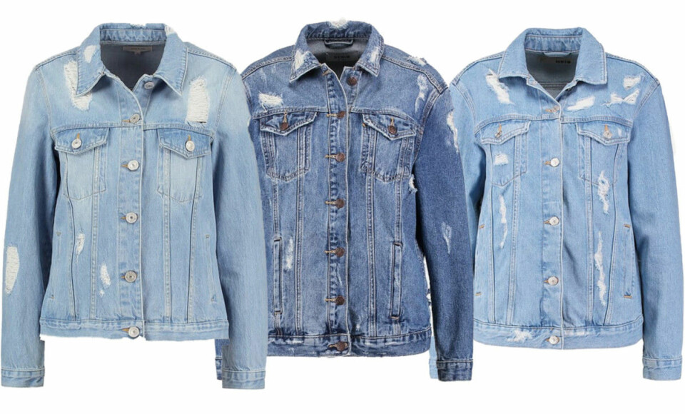 Vårens trendigaste jeansjackor