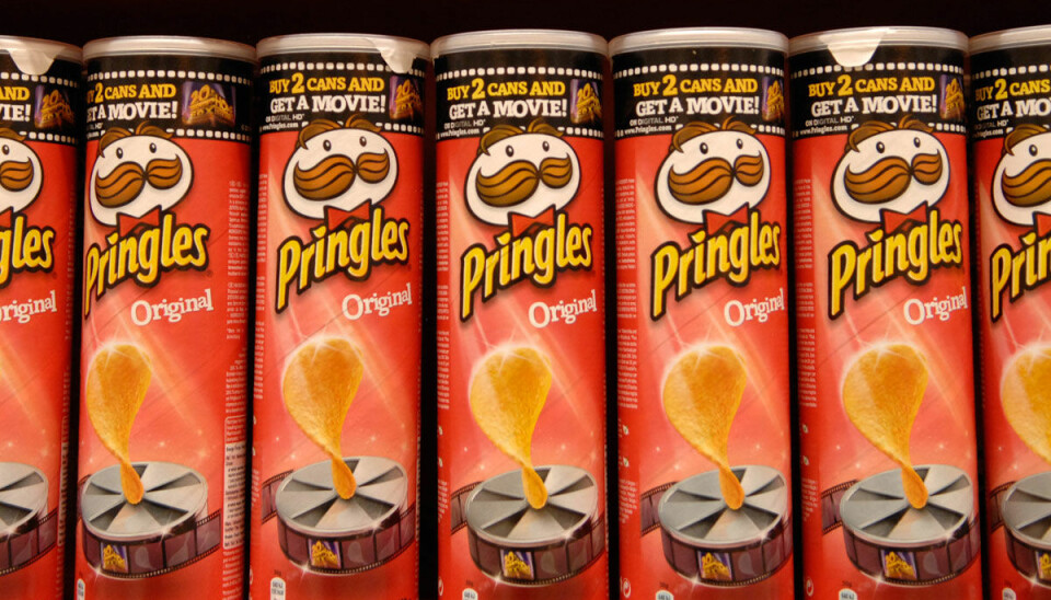 Du har ätit Pringles fel hela ditt liv – så här ska du göra