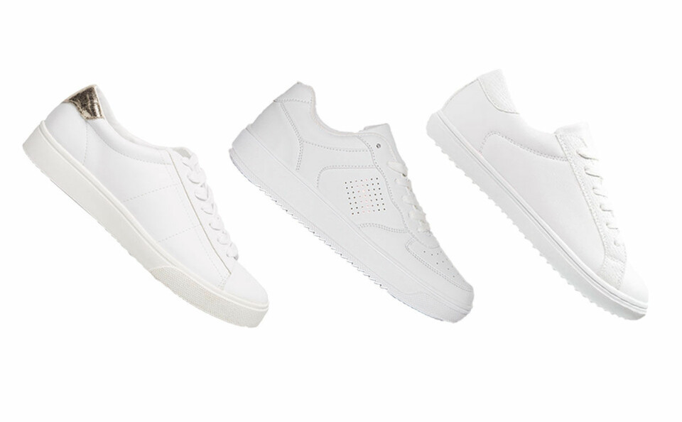 12 snygga sneakers under 300 kronor