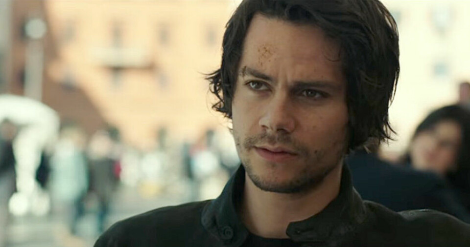 Dylan O’Brien i American Assassin. Dylan O’Brien i American Assassin.