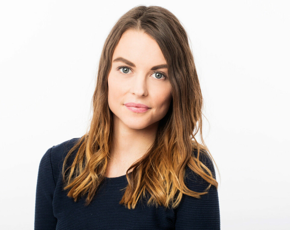 FRIDAs videoproducent Hanna Wikström var med om utrfrysning i skolan. FRIDAs videoproducent Hanna Wikström var med om utrfrysning i skolan.