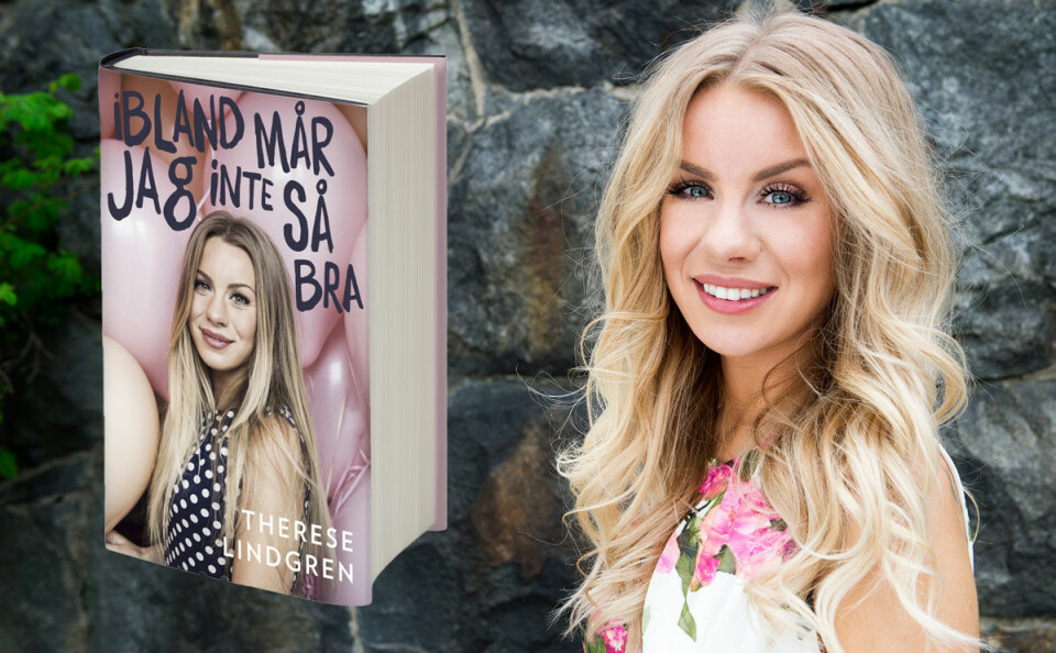 Boken ”Ibland mår jag inte så bra” blev en storsäljare. Boken ”Ibland mår jag inte så bra” blev en storsäljare.